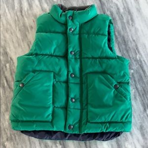 Boys Gap Puffer Vest